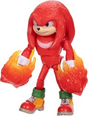Sonic Movie 3 Fire Fist Knuckles Toy – Officially Licensed