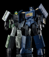 NEW Moon Studio MS 01 TO 06 COMBINATION TRANSFORMERS Trainbot Raiden 50 CM USA