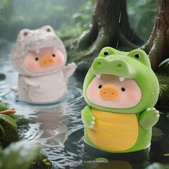TOP Lulu The Piggy Blind Box Figures – Animal Party Series Home Desk Decorations