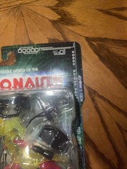 Palisades Micronauts Centaurus Gladiator Yellow Red LIMITED 2003 RARE NEW