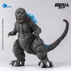 HIYA Exquisite Basic Godzilla 2001 Heat Ray 7″ Action Figure TOHO All-Out Attack