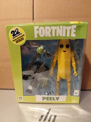 McFarlane Toys Fortnite Peely – opener box