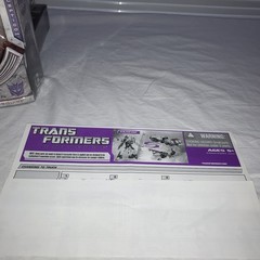 Transformers Universe Classics Deluxe Class Tankor Octane! 100% Comp.! Box!