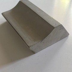 Crete Doctor Docs Bank Fingerboard Concrete Ramp