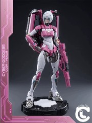 Pre-sale Lucky Cat Cyber ​​Goddess Arcee Car Action Figure Transforming Toy