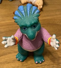 Set of 6 Disney Dinosaurs TV Show Sinclair Family Figures 1990’s