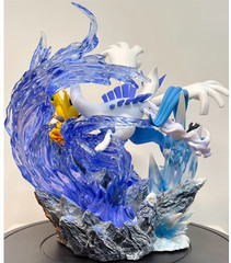 Cartoon Legendary Bird GK PVC LED Light Figure Model Statue 35 cm Collectible