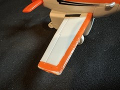 Disney Planes Pull & Fly Strut Jet Stream Dusty By Mattel X9506