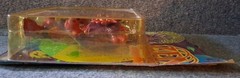 Zen Intergalactic Ninja-Lord Contaminous Figure JusToys 1991-SEALED-W/Comic Book