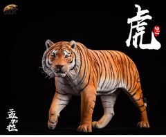 JxK 1/6 Bengal Tiger White Tiger Figure Animal Model Collect Toy Statue