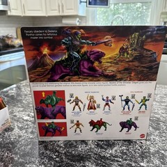 Masters of the Universe Origins Panthor Savage Cat 6″ Action Figure GVN49 NEW