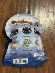 New How To Train Your Dragon Mystery Bag Clip Plush Toy Culturefly