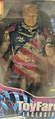 NIB Lot of 2 Toyfare Exclusive Rising Star Patriot Unmasked, & Wizard Alley Cat