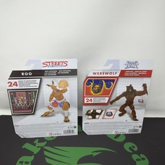 SEGA Jakks Pacific Altered Beast Werewolf Streets Of Rage Roo Figure Lot