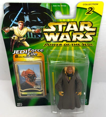 Star Wars PLO KOON Jedi Master Power of the Jedi Action Figure Hasbro 2000 – NIP