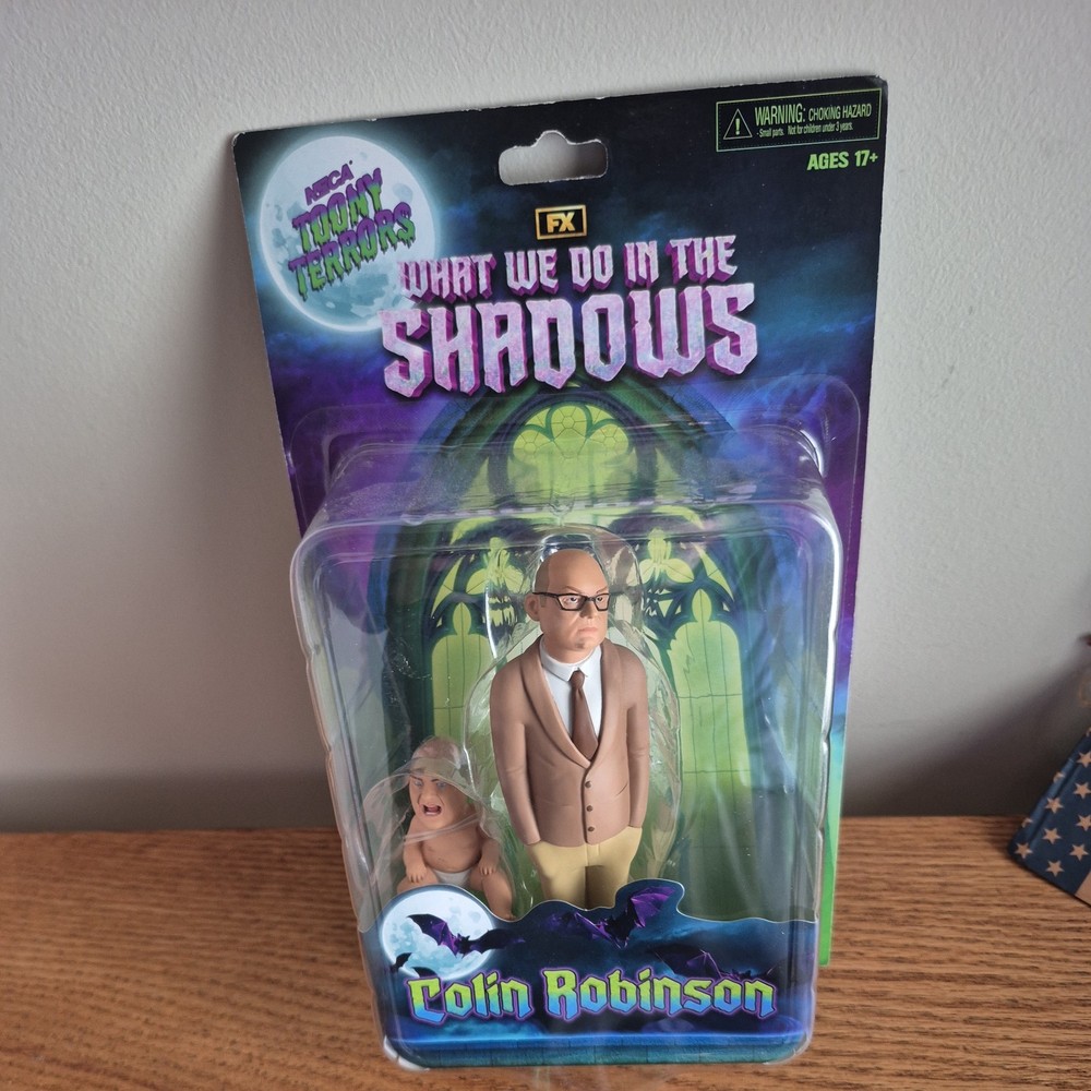 Toony Terrors FX What We Do In The Shadows – Colin Robinson & Baby Colin – NECA