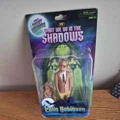 Toony Terrors FX What We Do In The Shadows – Colin Robinson & Baby Colin – NECA