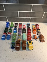Disney Cars Diecast Lot of 28