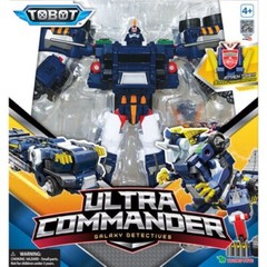 Tobot V Ultra Commander Transforming Robot Young Toys Action Figure New