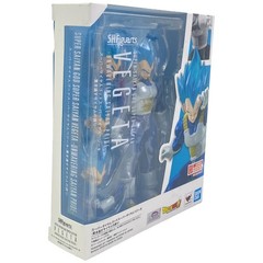 SH Figuarts Dragonball Z Super Saiyan God Vegeta Unwavering Pride Figure Bandai