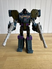 Transformers Generations Combiner Wars Voyager Class – Onslaught – Complete