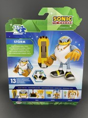 Jakks Pacific Sonic The Hedgehog 35th Anniversary Storm 4″ Action Figure In Hand