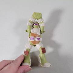 TMNT Action Figures Lot of 8 Donatello Michelangelo Raphael Leonardo