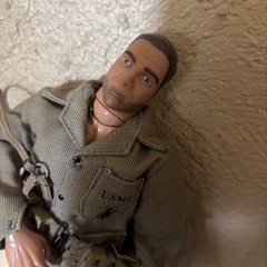 1:6 Scale Solder Usmc