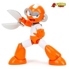 Jada Toys Mega Man 4.5″ Cut Man Figure 1:12 Scale