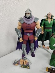 Batman vs Ninja Turtles Gamestop Exclusive Figures Set Of 10 Leonardo Robin