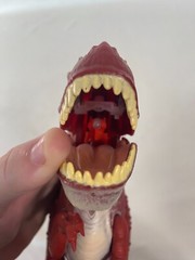 ZURU Robo Alive T-Rex Walking Robotic Dinosaur with Sounds Red LL
