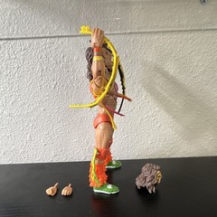 WWE Mattel Ultimate Edition Fan Takeover Ultimate Warrior Loose Complete Figure