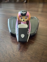 Paw Patrol Jet To The Rescue Skye Deluxe Transforming Vehicle w/lights & sounds