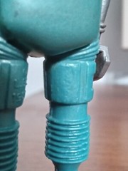 Vintage Star Wars 1980 2-1B Medical Droid Figure Complete NO REPRO SMILE NO COO!