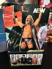 JAZWARES AEW JEFF JARRETT UNRIVALED SERIES 18