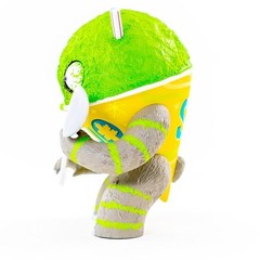 THE ABOMINABLE SNOWCONE LIME EDITION DESIGNER VINYL FIGURE JASON LIMON