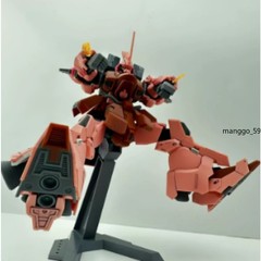 YIYA Studio MS-14J Mars Red Dom 1/120 Mecha Assembly Model Kit Action Figure New
