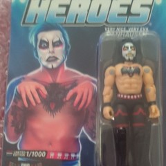 Pro Wrestling Tees Wrestling Heroes Danhausen Series 1 LE 1/1000 Ages 14+