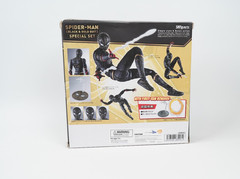 SH Figuarts Spider-Man No Way Home Black & Gold Suit Special Set