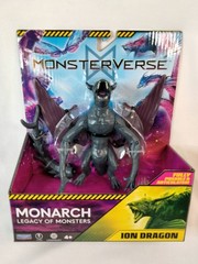 Playmates MonsterVerse Monarch Legacy Of Monsters ION DRAGON 6″ Figure MOC