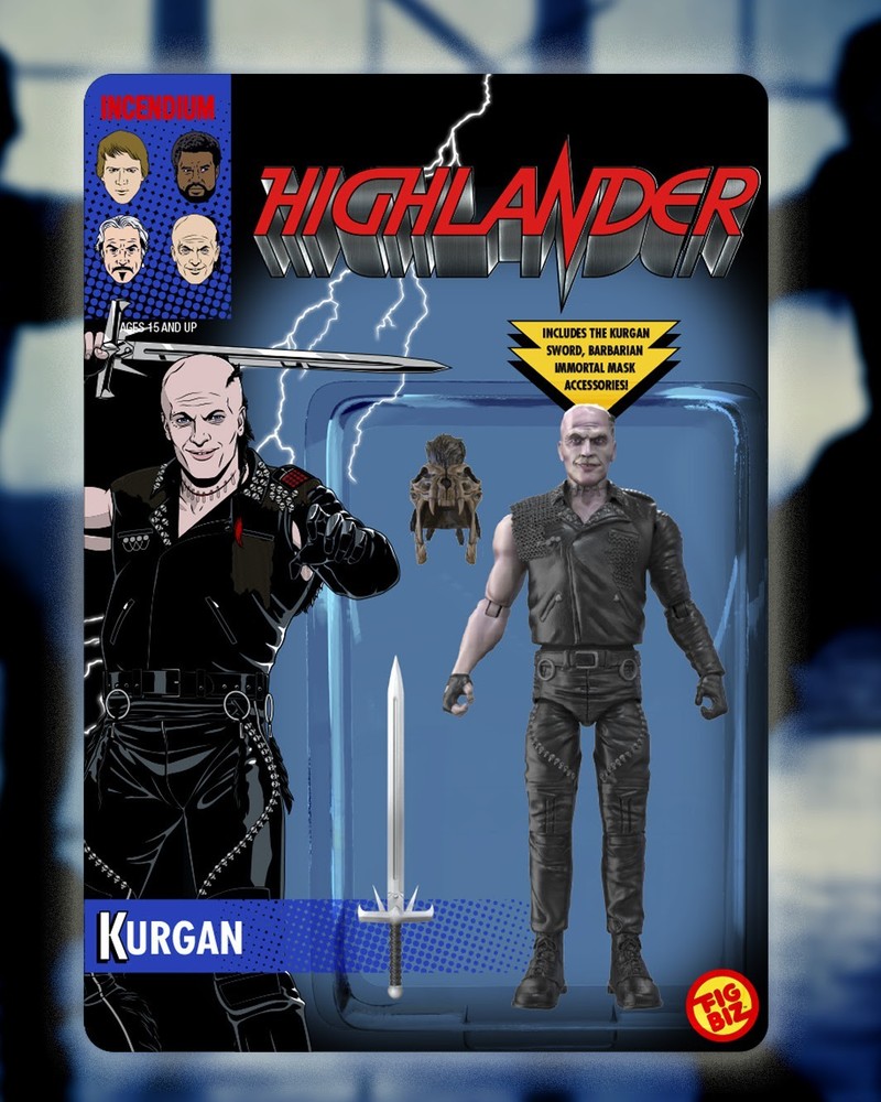 Highlander Kurgan Action Figure