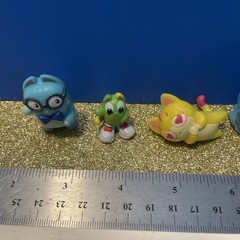 Lost Kitties Series 2 Boops ,Bonbon , Professor , And Sid Figures Lot ^..^