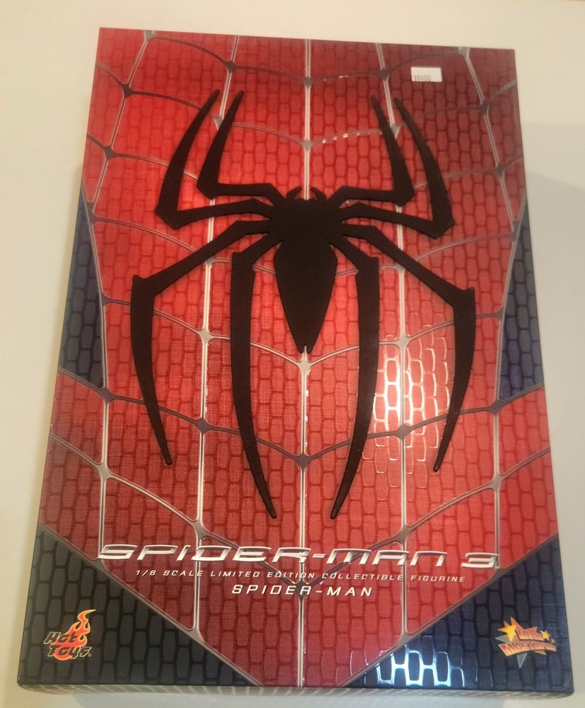 HOT TOYS MMS143 1/6 Spider-Man 3 Limited Editon Collectible Figure BRAND NEW USA