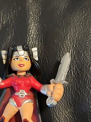 Loose Hasbro Marvel Super Hero Squad Thor Sif- 2.25 In 2010