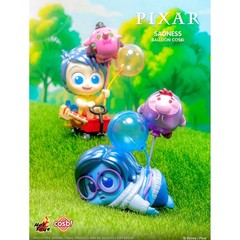 HIPLAY Hot Toys Pixar Balloon Cosbi Collection Mini Figure Blind Box
