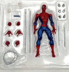 AMAZING YAMAGUCHI Spider-Man No.002 KAIYODO REVOLTECH Action Figure 2017 JAPAN