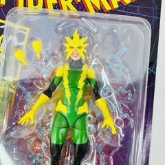 Spider-Man Marvel Legends Electro (Francine Frye) 6-Inch Action Figure HASBRO
