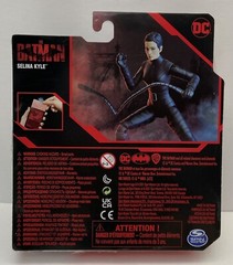 Spin Master DC The Batman – Selina Kyle – 4 Inch Action Figure -NEW SEALED