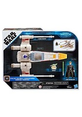 Star Wars Luke Skywalker Grogu X Wing Fighter Rescue Toy Set Ages 4 and Up