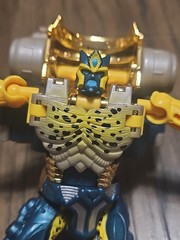 Transformers Beast Wars CHEETOR INCOMPLETE Transmetals Deluxe Class Maximal